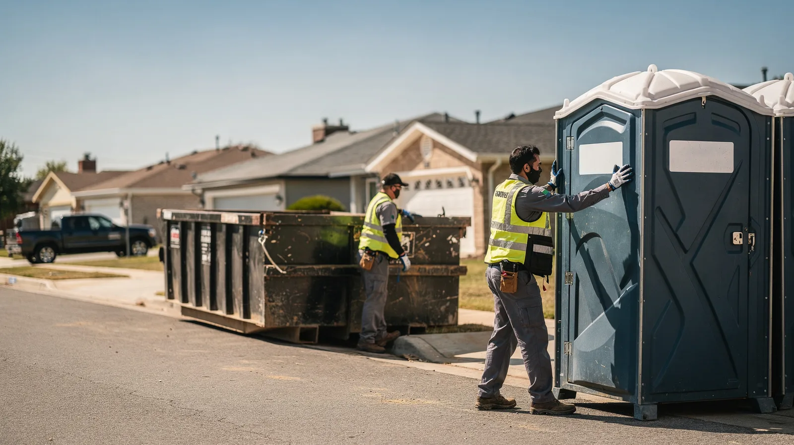 Porta Potty Rental in Kingman, KS near me